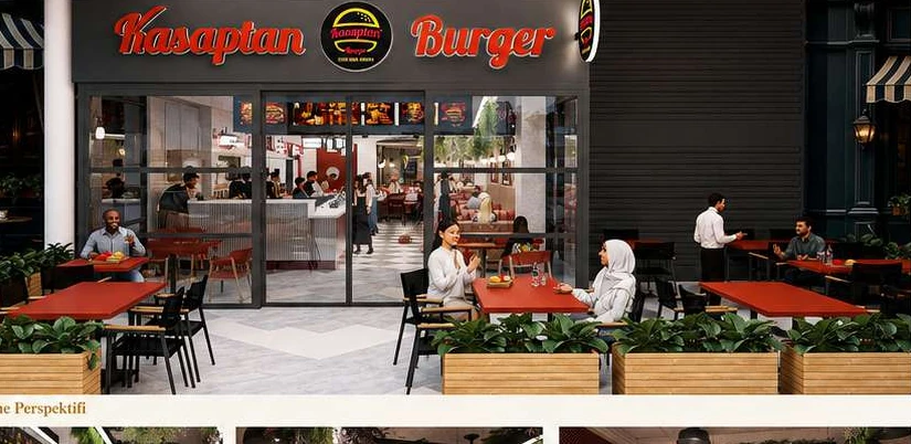 Kasaptan Burger – Sancaktepe Sinpaş Metrolife