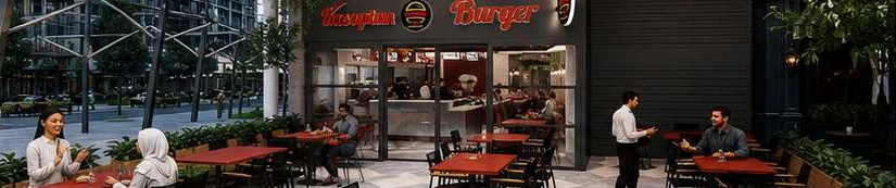 Kasaptan Burger – Sancaktepe Sinpaş Metrolife — Görsel 3